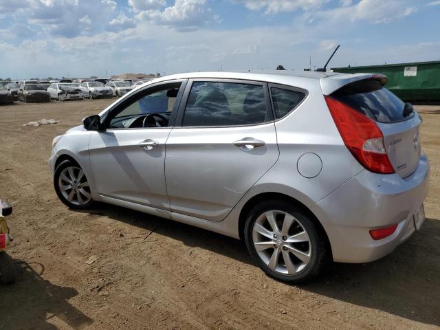  HYUNDAI ACCENT 2013 Srebrny