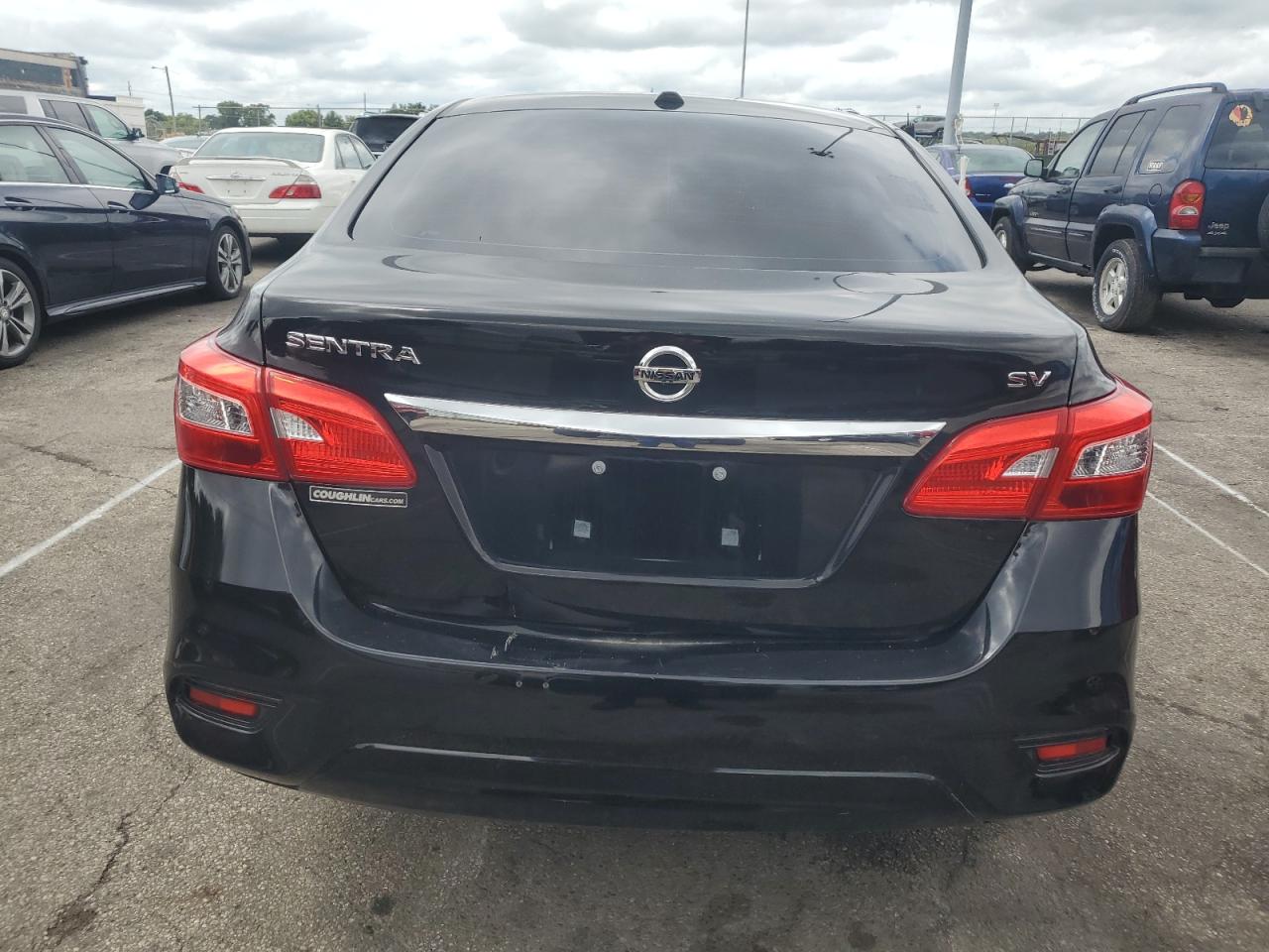 2019 Nissan Sentra S VIN: 3N1AB7AP4KL614075 Lot: 67764264