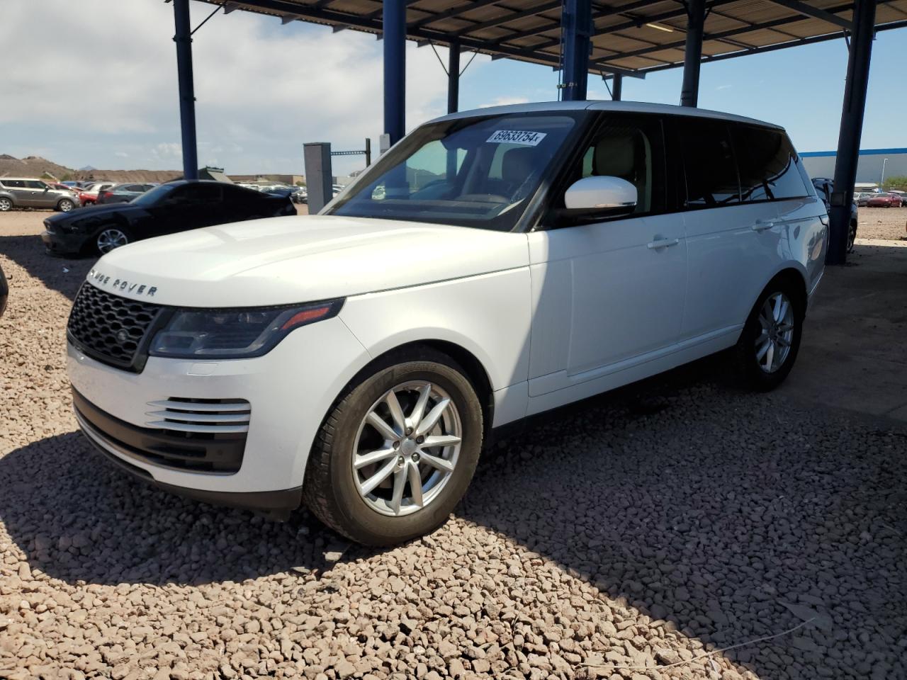 SALGR2SU2LA597739 2020 LAND ROVER RANGE ROVER - Image 1