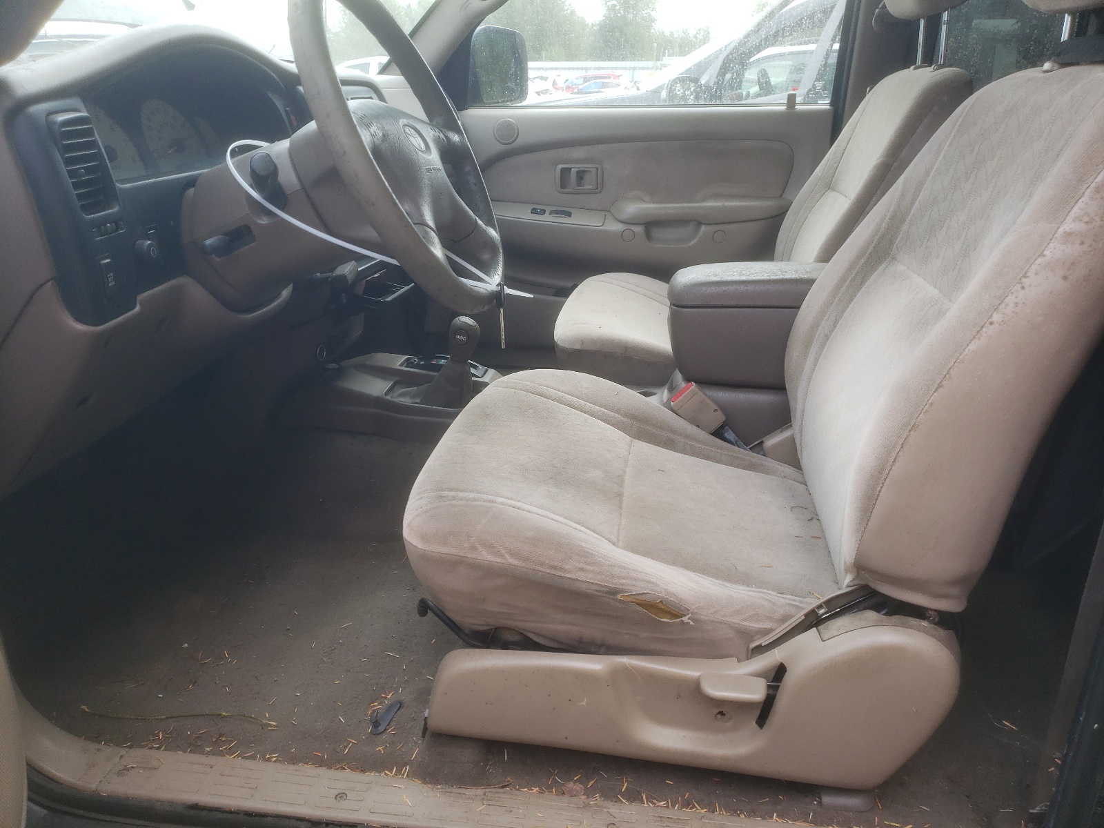 5TEWN72N21Z847522 2001 Toyota Tacoma Xtracab