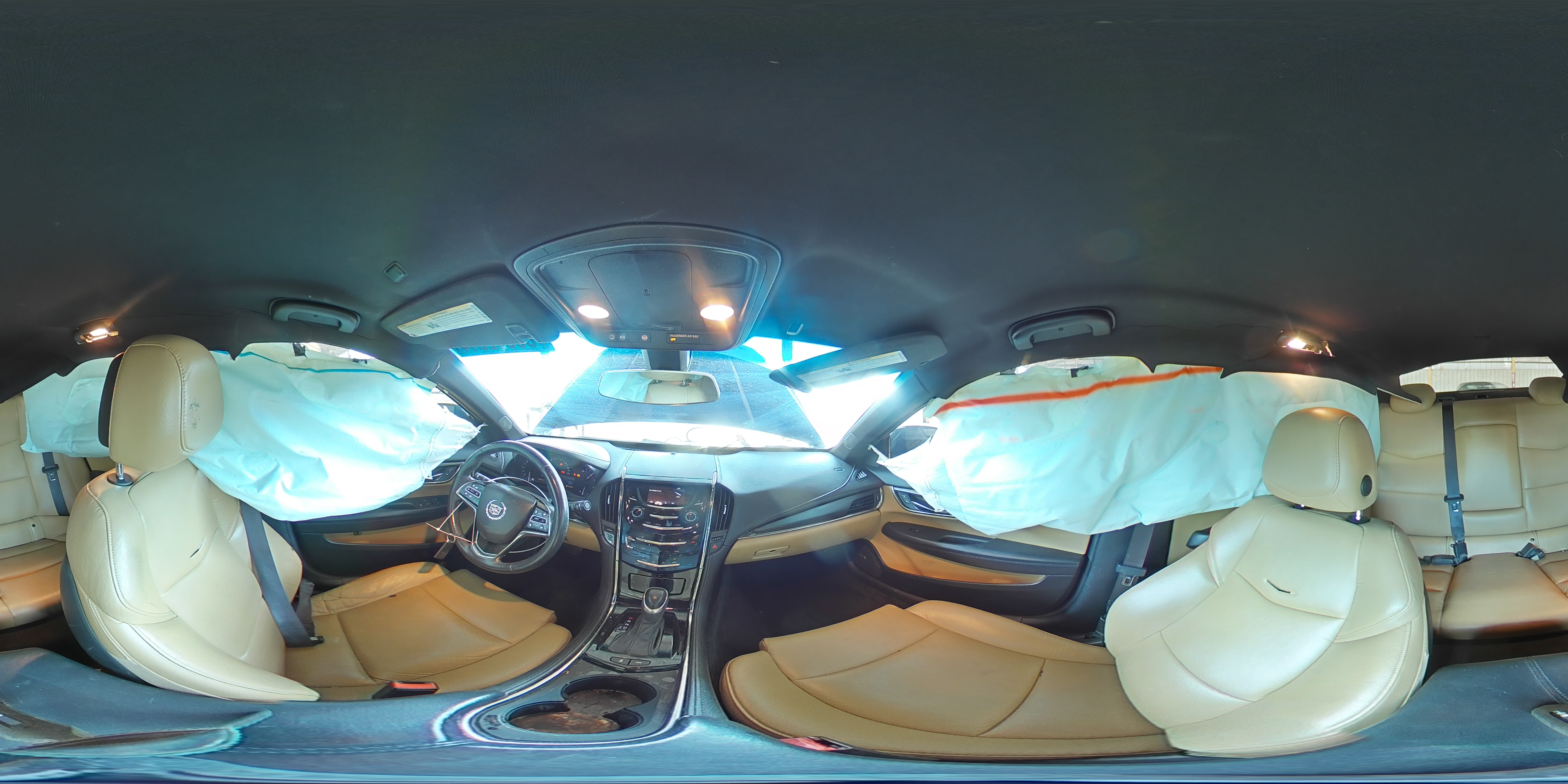 2014 Cadillac Ats VIN: 1G6AA5RA7E0122973 Lot: 65612314