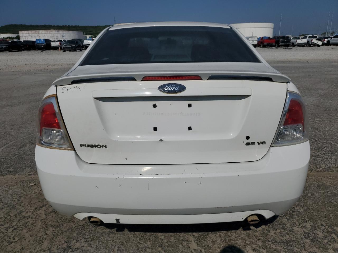 2006 Ford Fusion Se VIN: 3FAFP07166R175291 Lot: 65657564