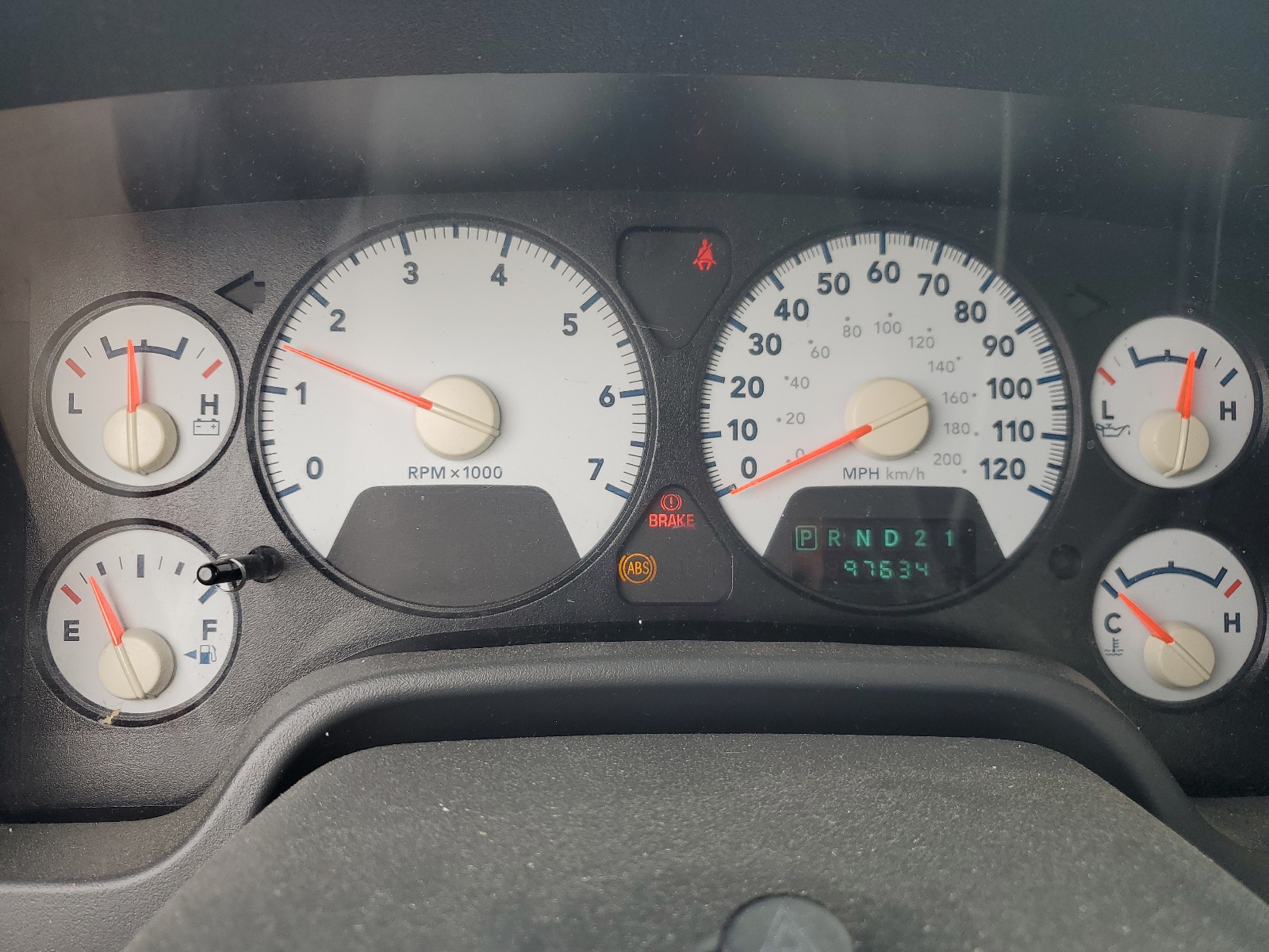 1D7HU18227S191332 2007 Dodge Ram 1500 St