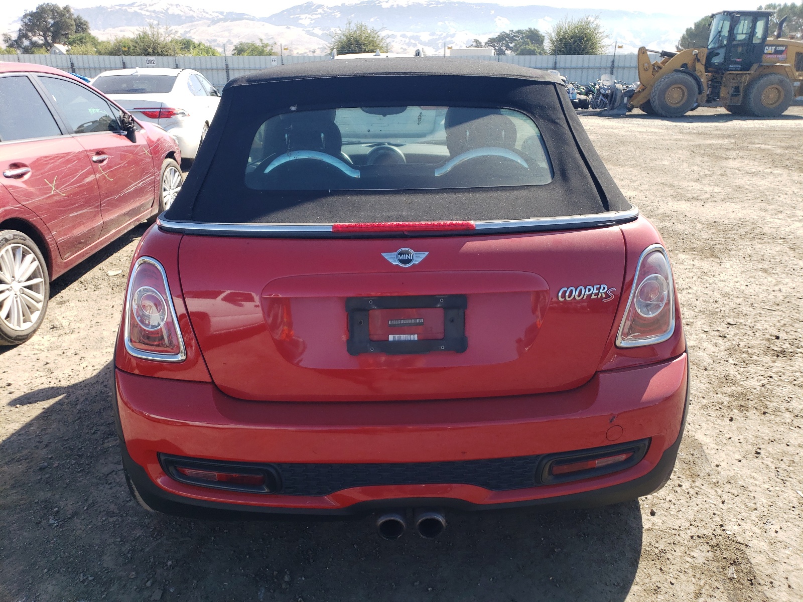 WMWZP3C50DT550926 2013 Mini Cooper S
