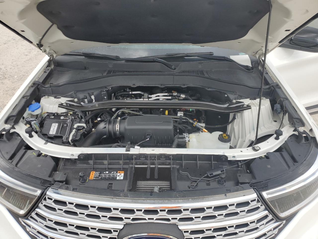 2021 Ford Explorer Limited VIN: 1FMSK8FHXMGA33238 Lot: 67698154