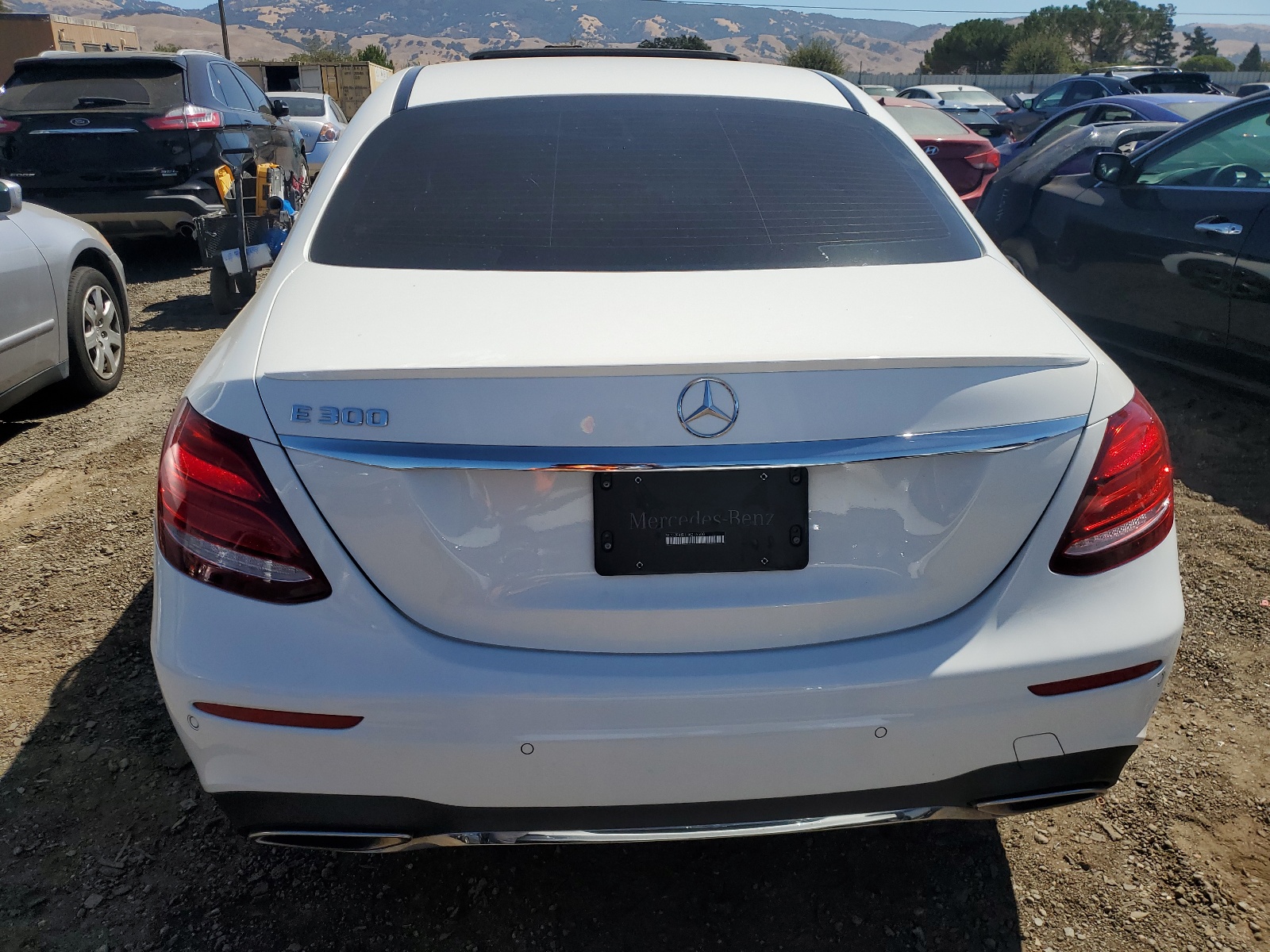 WDDZF4JB1HA216500 2017 Mercedes-Benz E 300