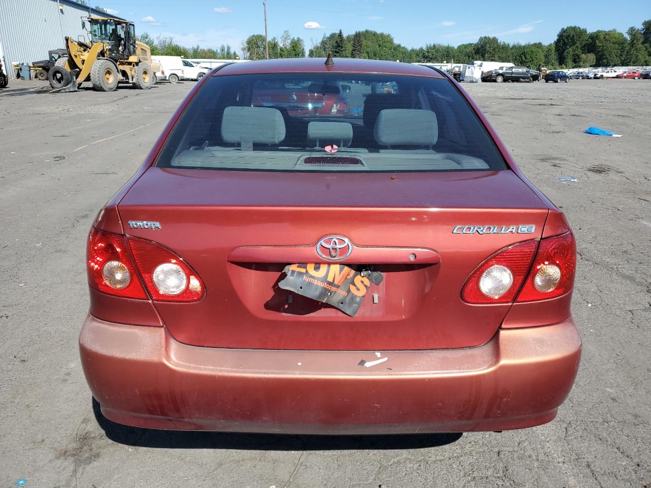 2008 Toyota Corolla Ce VIN: 1NXBR32E68Z983324 Lot: 67606014