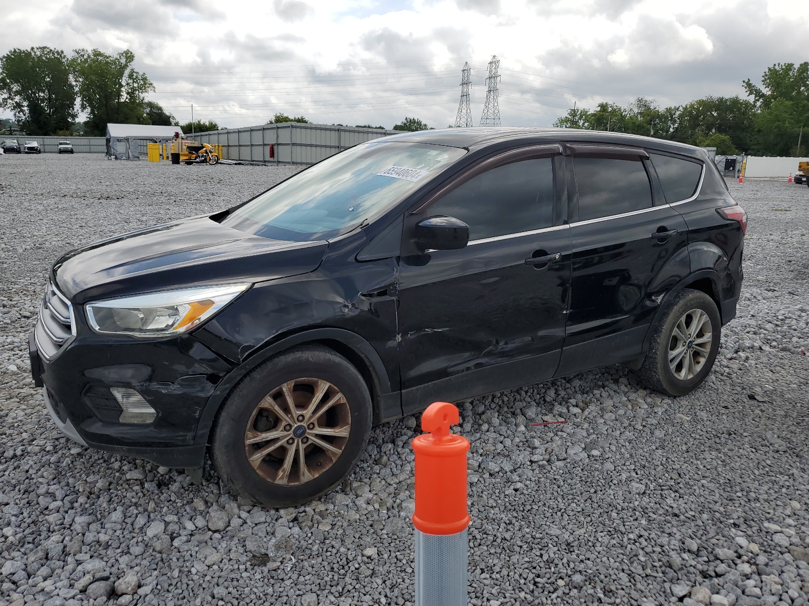 2017 Ford Escape Se vin: 1FMCU0GD1HUA78281