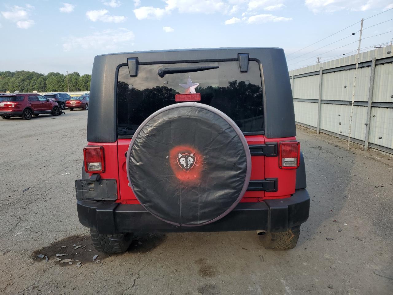 2009 Jeep Wrangler Unlimited X VIN: 1J4GA391X9L708724 Lot: 68364414