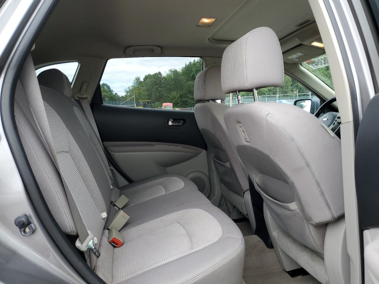 2008 Nissan Rogue S VIN: JN8AS58V58W101267 Lot: 68098364