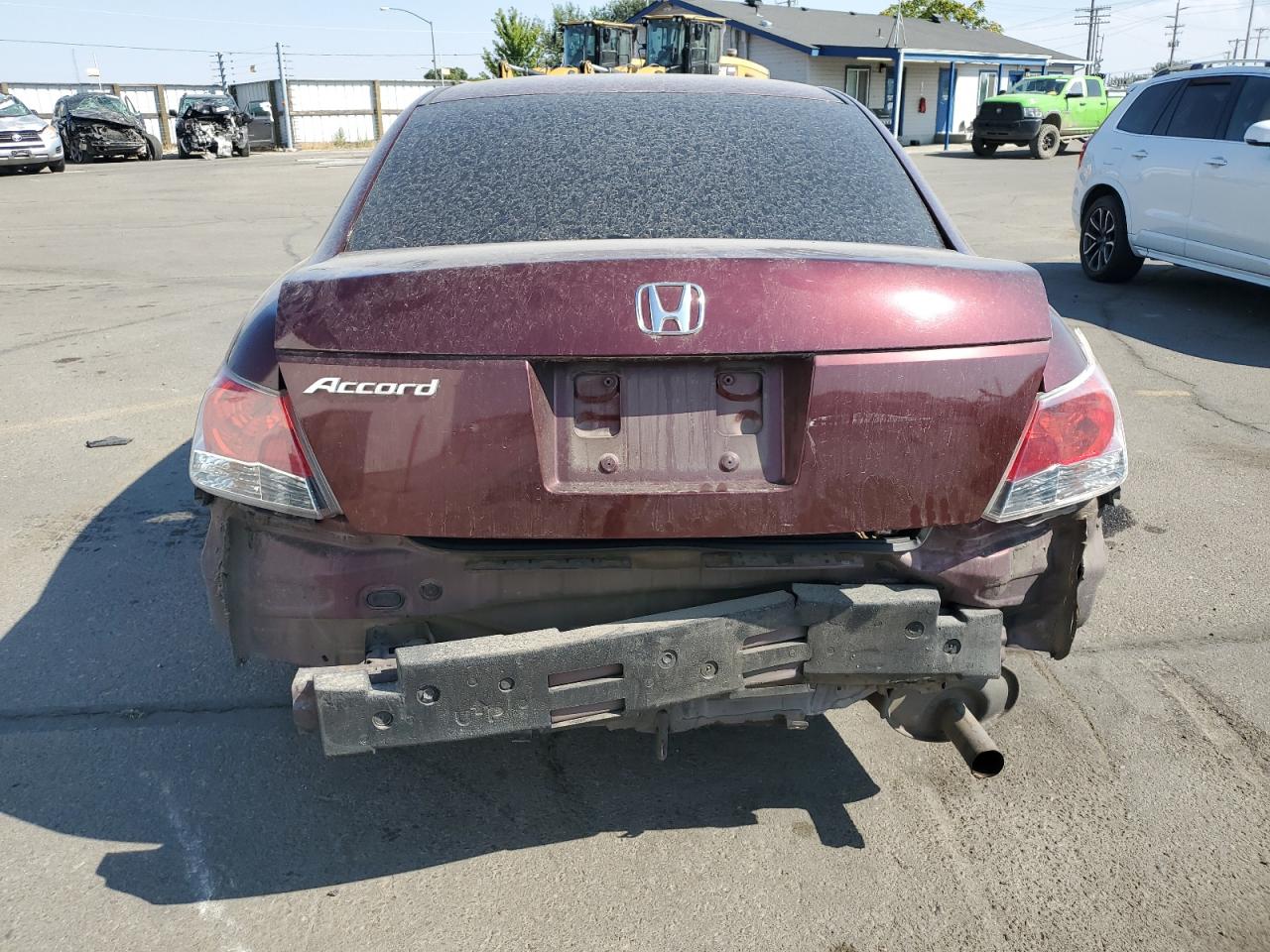 1HGCP2F77AA135109 2010 Honda Accord Ex