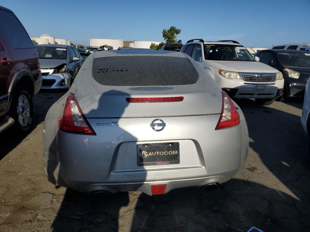 JN1AZ4EH8GM936051 2016 Nissan 370Z Base