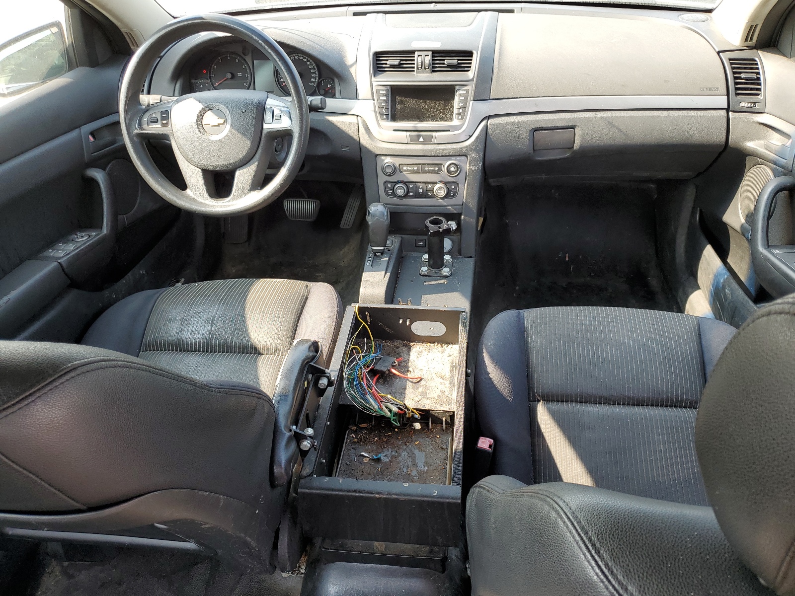 6G1MK5R3XCL666240 2012 Chevrolet Caprice Police