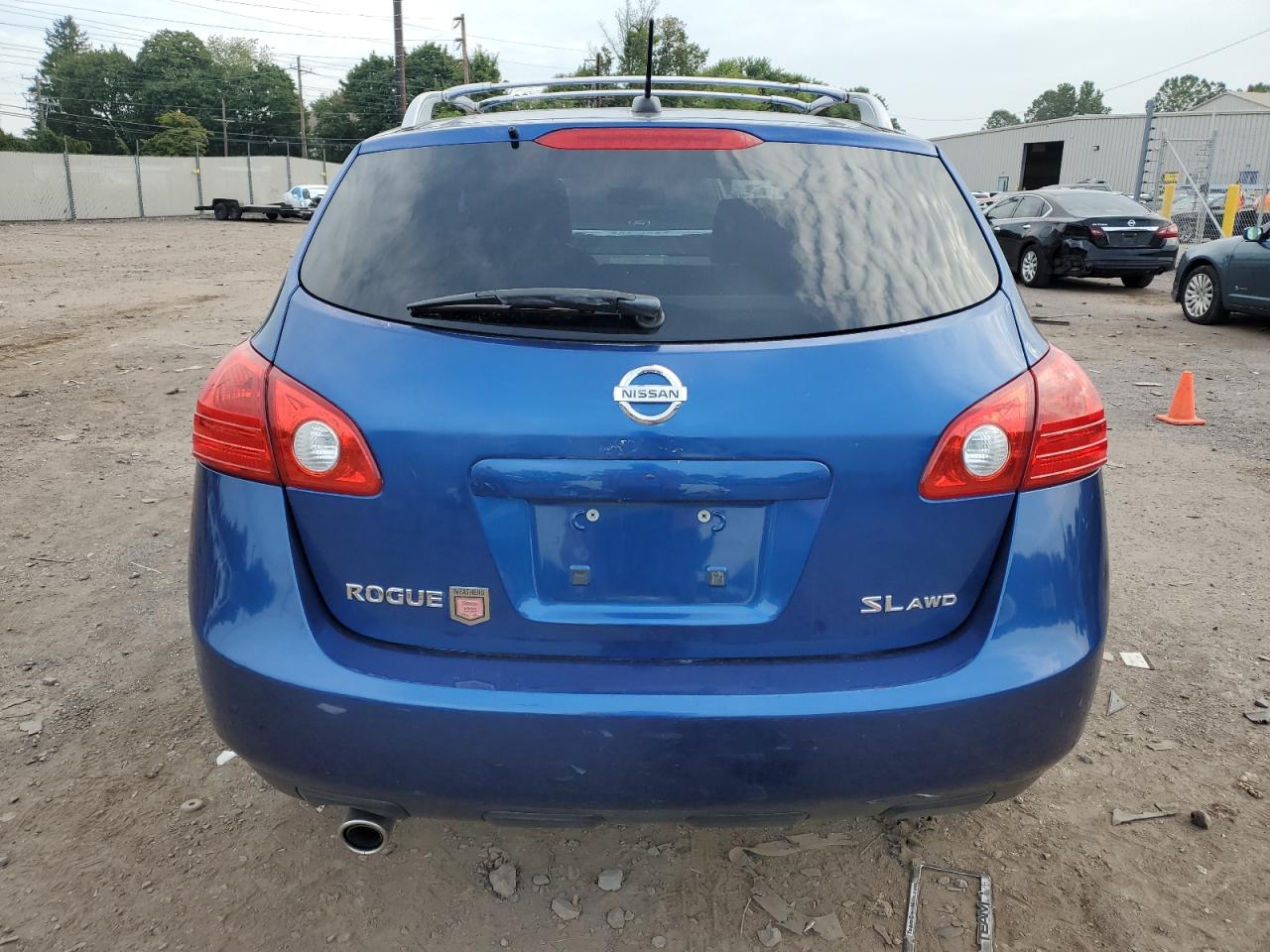 2010 Nissan Rogue S VIN: JN8AS5MV9AW113305 Lot: 69108354