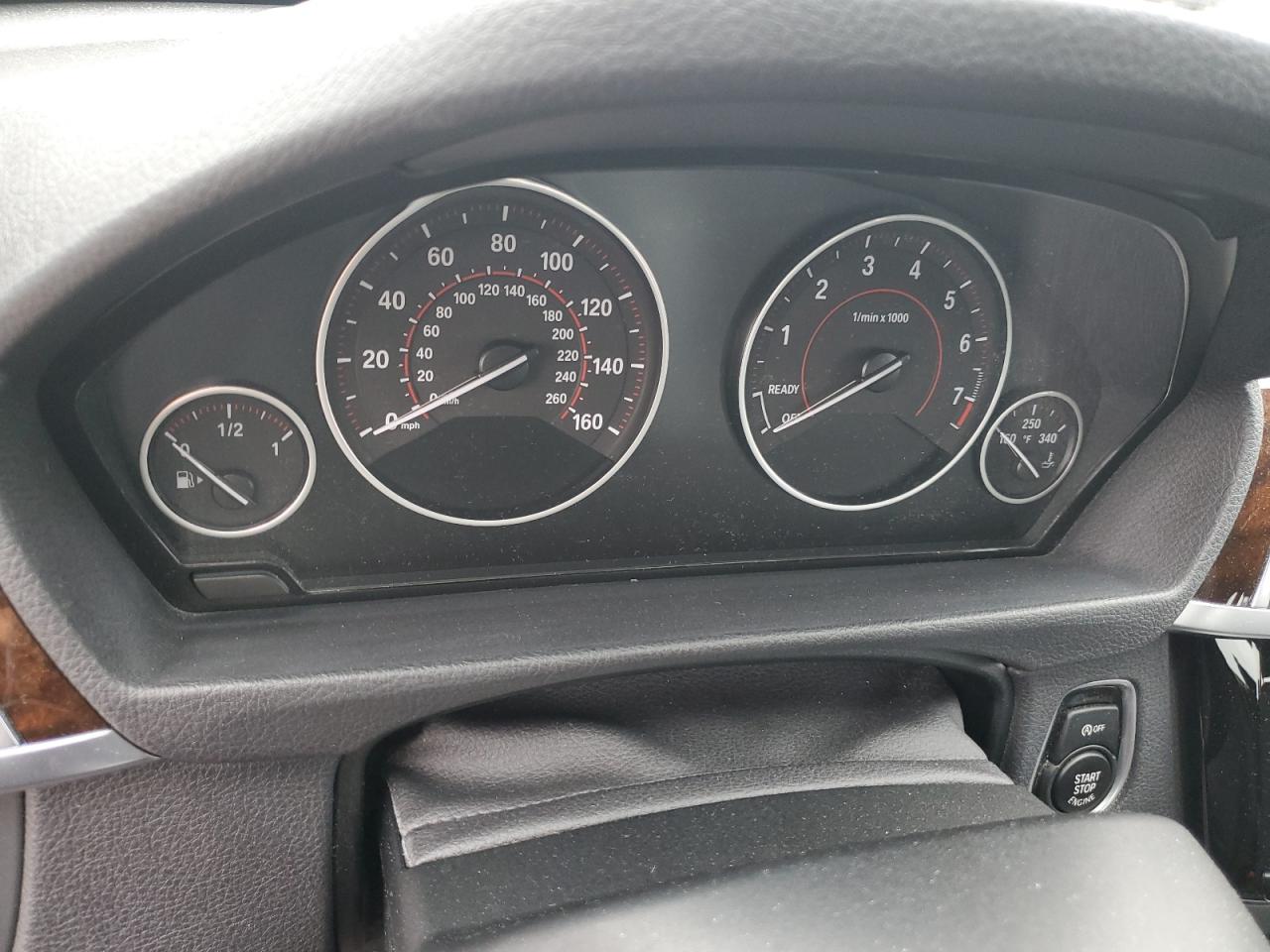 2016 BMW 340 Xi VIN: WBA8B7G53GNT95387 Lot: 66412114