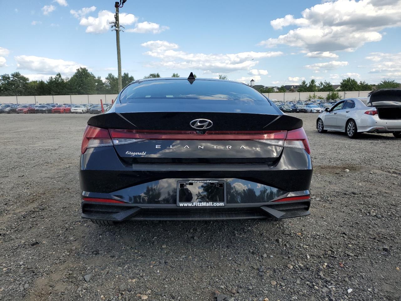 2023 Hyundai Elantra Sel VIN: KMHLS4AG0PU412217 Lot: 68321984