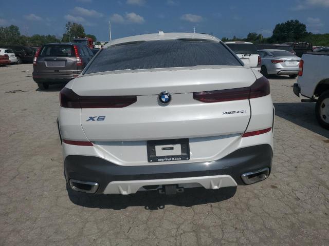  BMW X6 2024 Белый