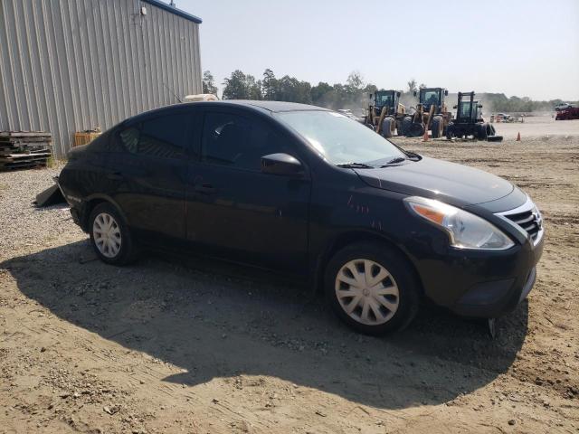  NISSAN VERSA 2019 Black