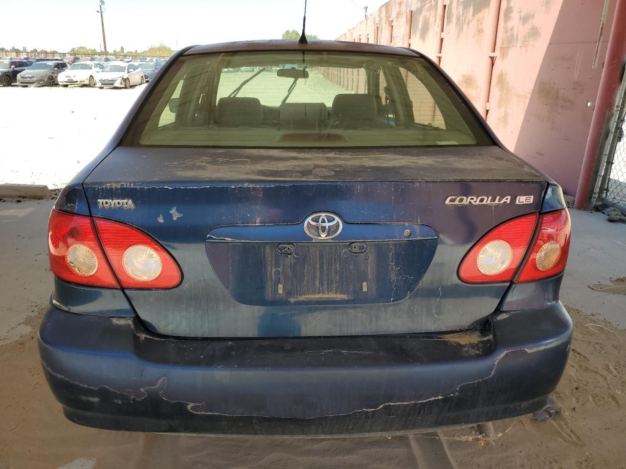 2005 Toyota Corolla Ce VIN: 1NXBR32E55Z521249 Lot: 67583174