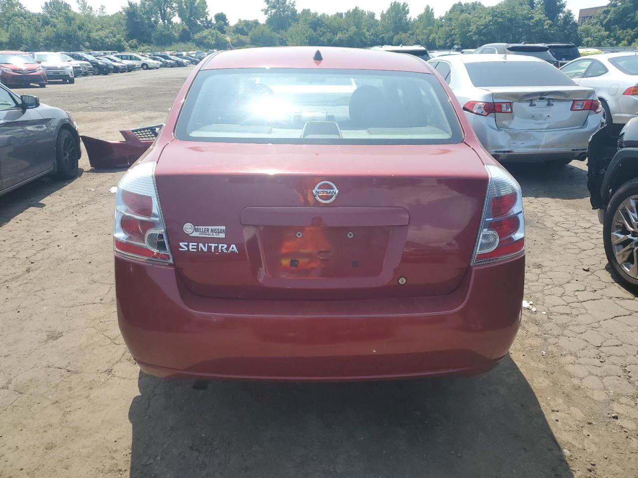 2008 Nissan Sentra 2.0 VIN: 3N1AB61E28L761514 Lot: 66145004