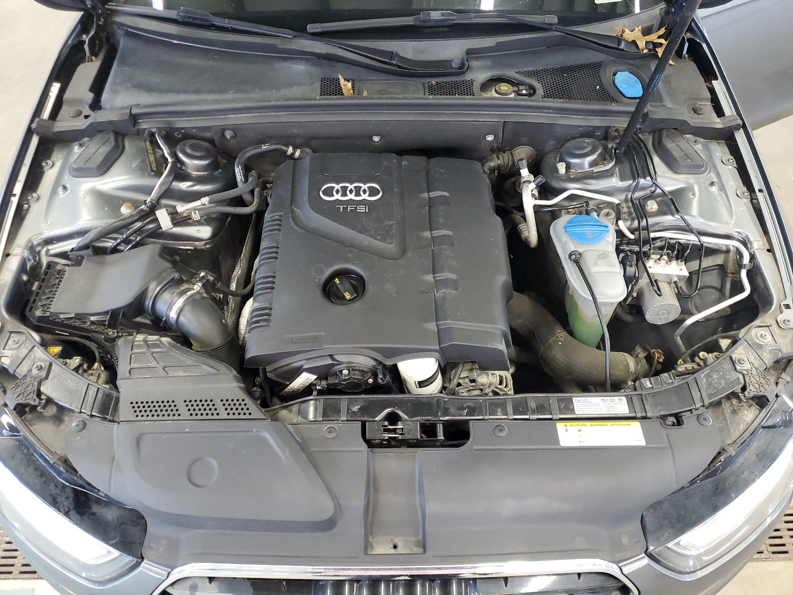 WAUAFAFL3EN031504 2014 Audi A4 Premium