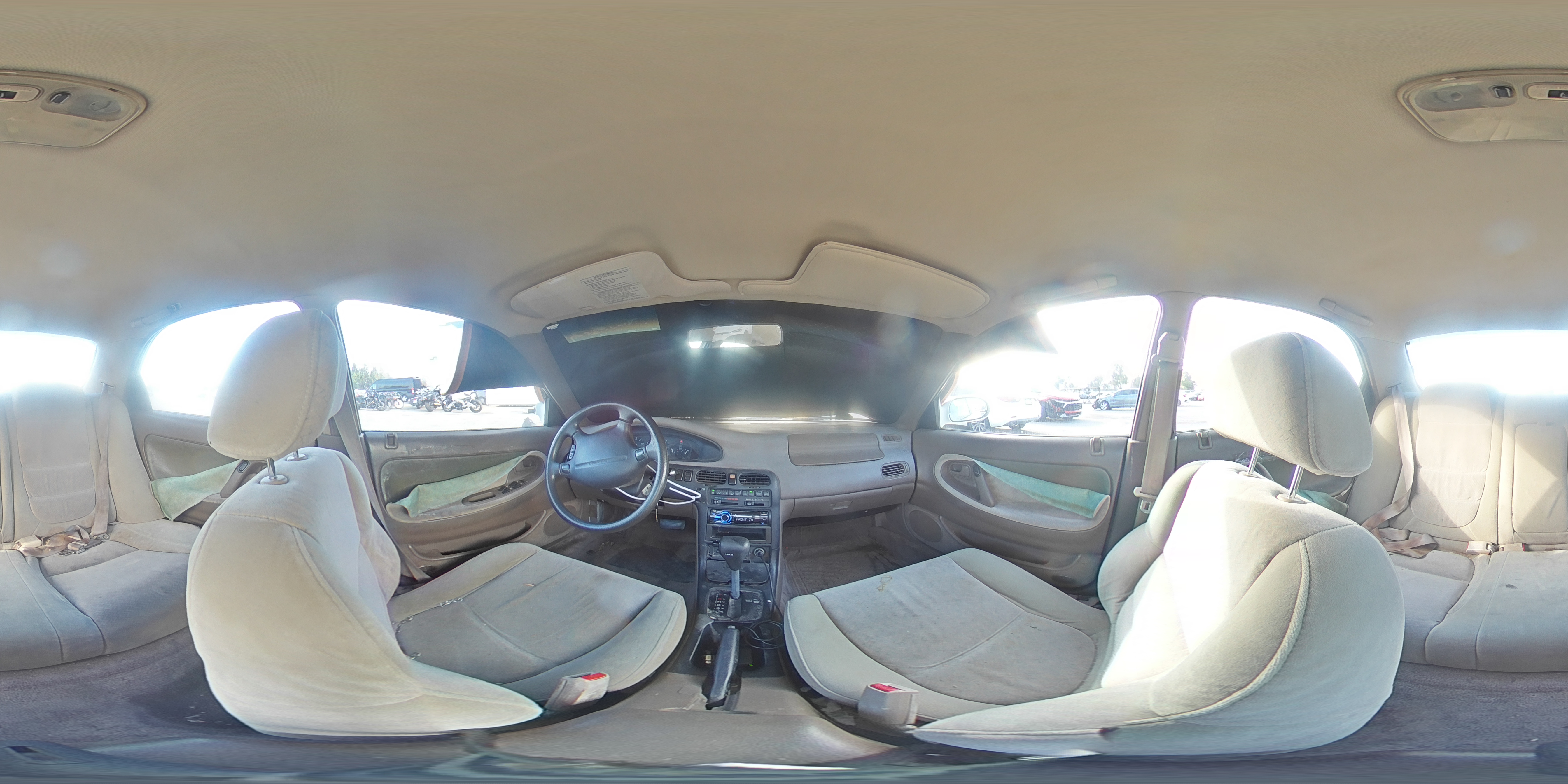 1994 Mazda 626 Dx VIN: 1YVGE22C8R5180132 Lot: 65662384