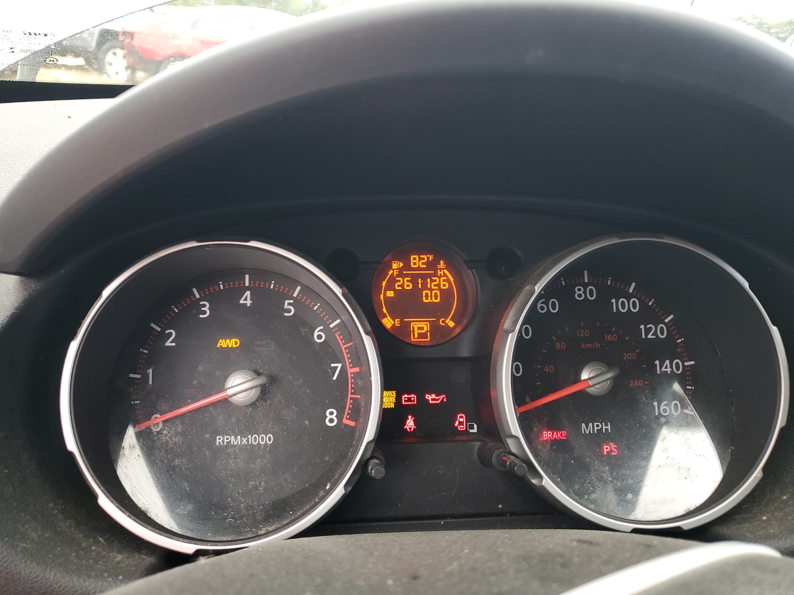 JN8AS5MV0AW600795 2010 Nissan Rogue S