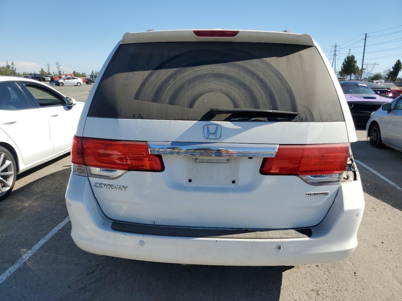 5FNRL3H91AB055546 2010 Honda Odyssey Touring