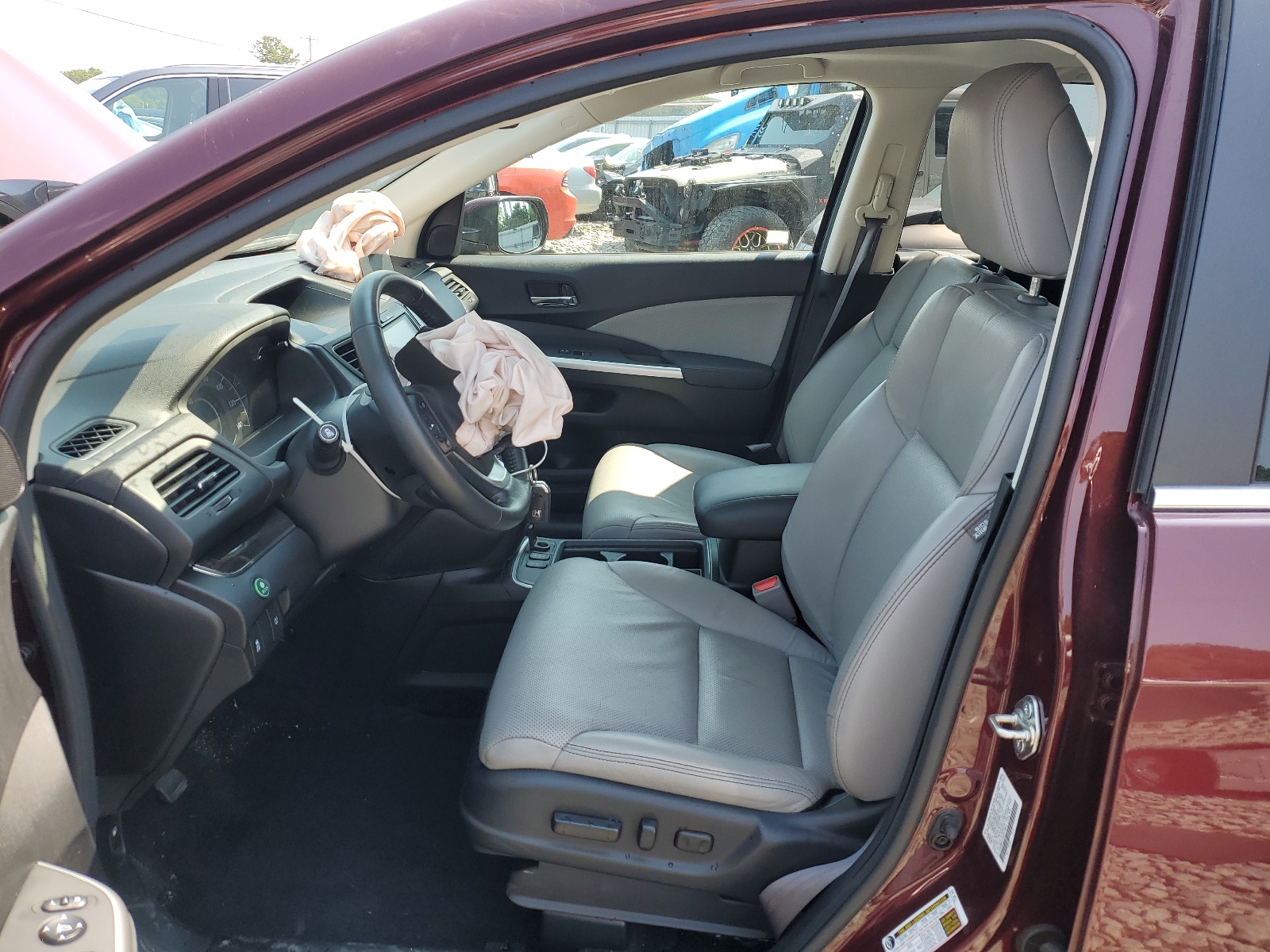 2HKRM4H7XGH719824 2016 Honda Cr-V Exl