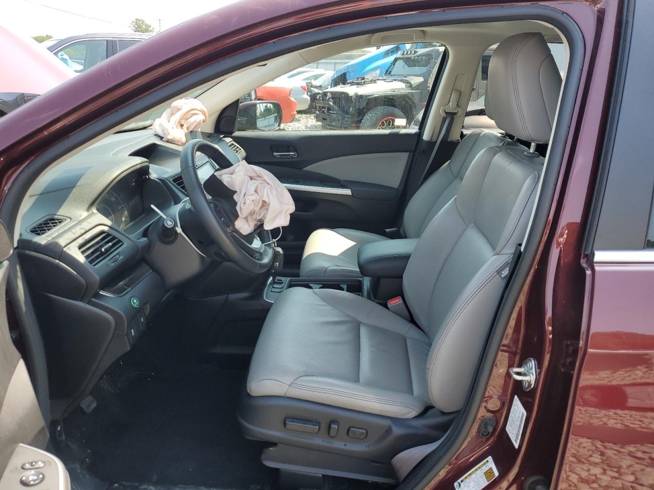 2016 Honda Cr-V Exl VIN: 2HKRM4H7XGH719824 Lot: 65832124