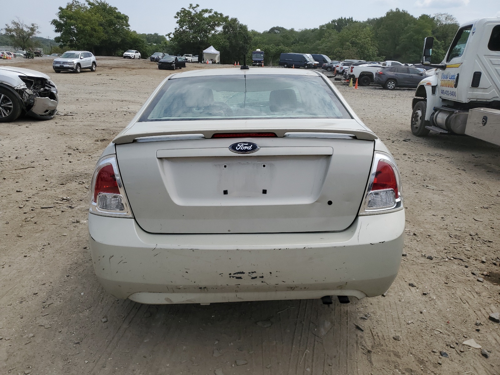3FAHP07Z98R232066 2008 Ford Fusion Se