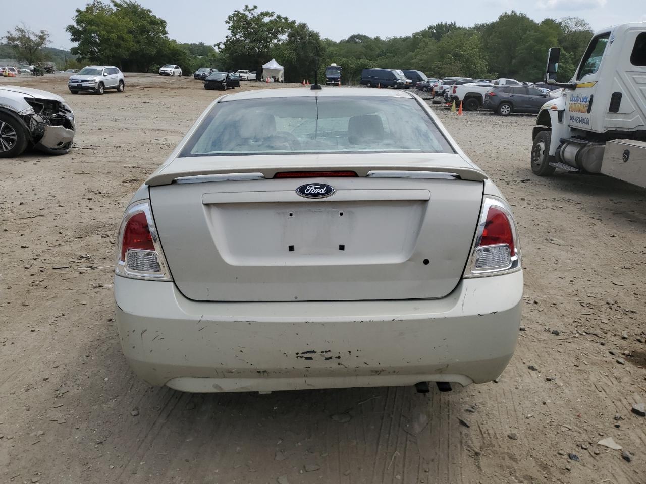 2008 Ford Fusion Se VIN: 3FAHP07Z98R232066 Lot: 67967174