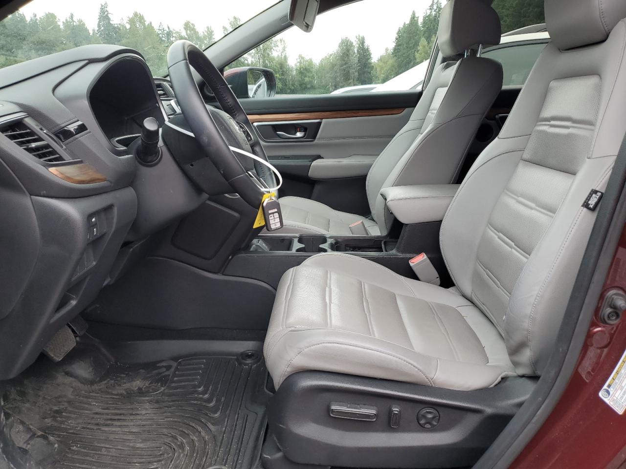 2017 Honda Cr-V Touring VIN: 5J6RW2H90HL001786 Lot: 68502184