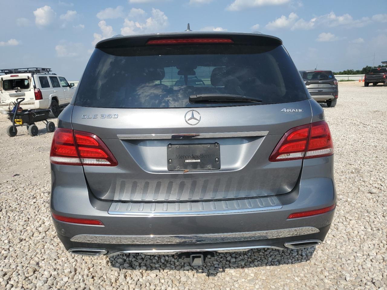 2018 Mercedes-Benz Gle 350 4Matic VIN: 4JGDA5HB0JB087658 Lot: 66282204