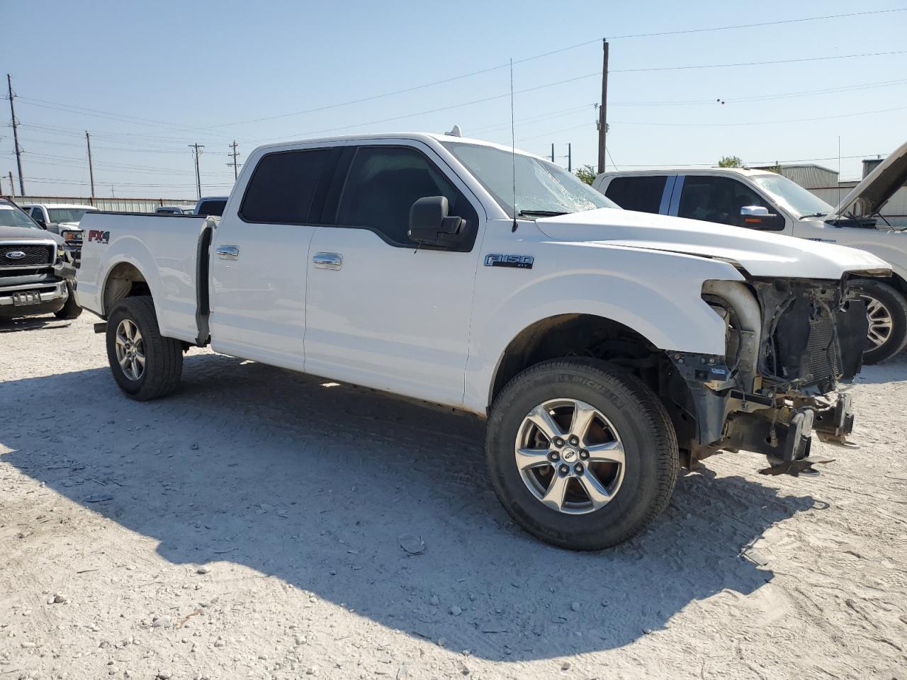 2018 Ford F150 Supercrew VIN: 1FTFW1E50JKD92020 Lot: 68733804