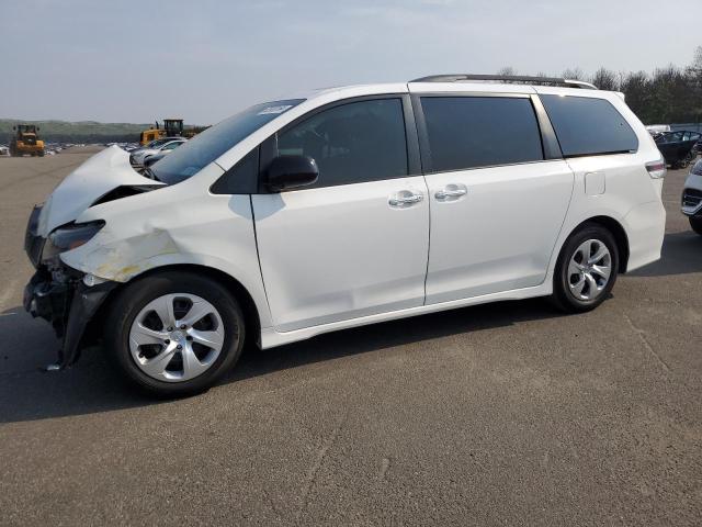 2015 Toyota Sienna Sport en Venta en Brookhaven, NY - Front End