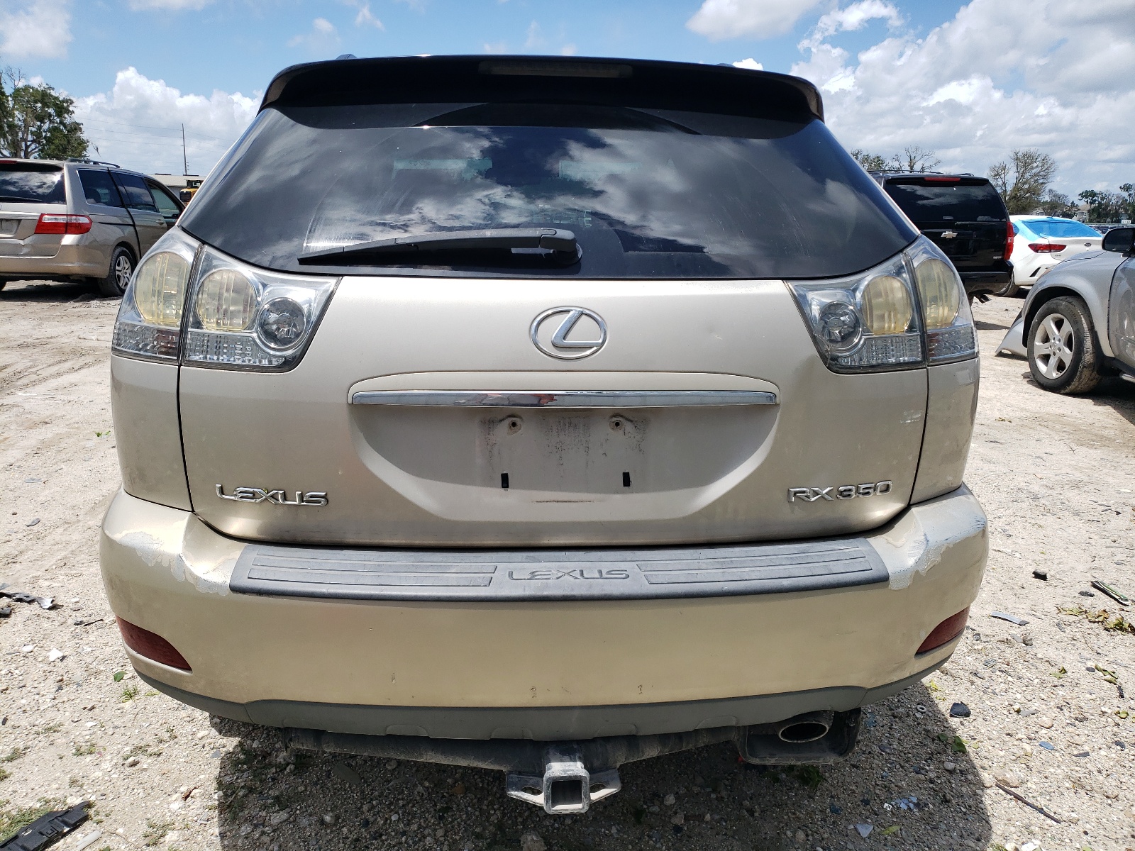 2T2HK31U87C008004 2007 Lexus Rx 350