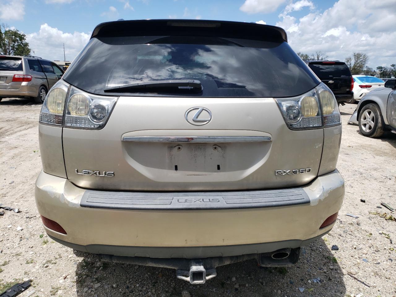 2007 Lexus Rx 350 VIN: 2T2HK31U87C008004 Lot: 66226114