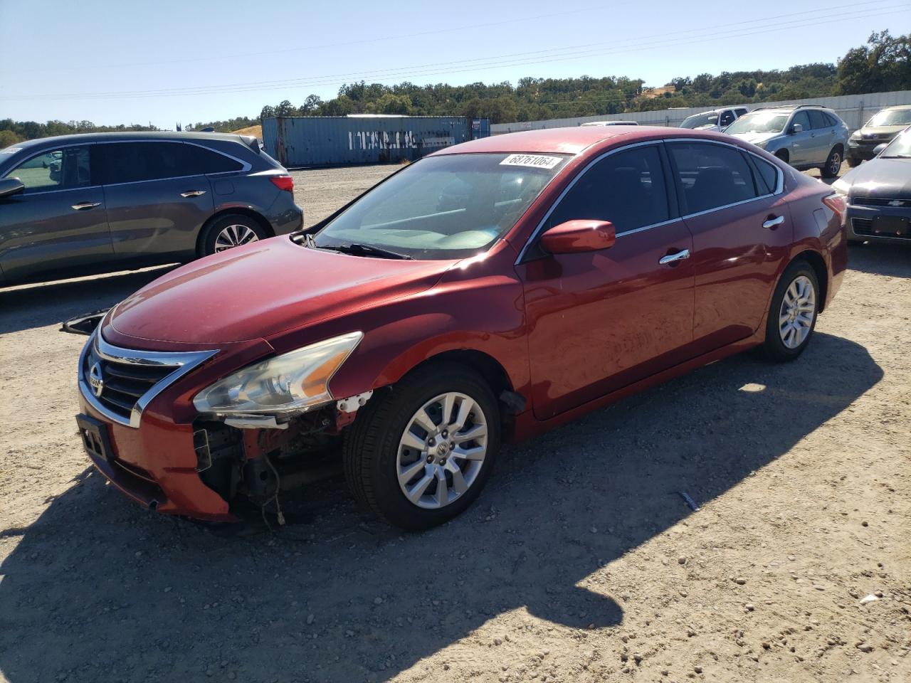 2013 Nissan Altima 2.5 VIN: 1N4AL3AP4DC211107 Lot: 68761064