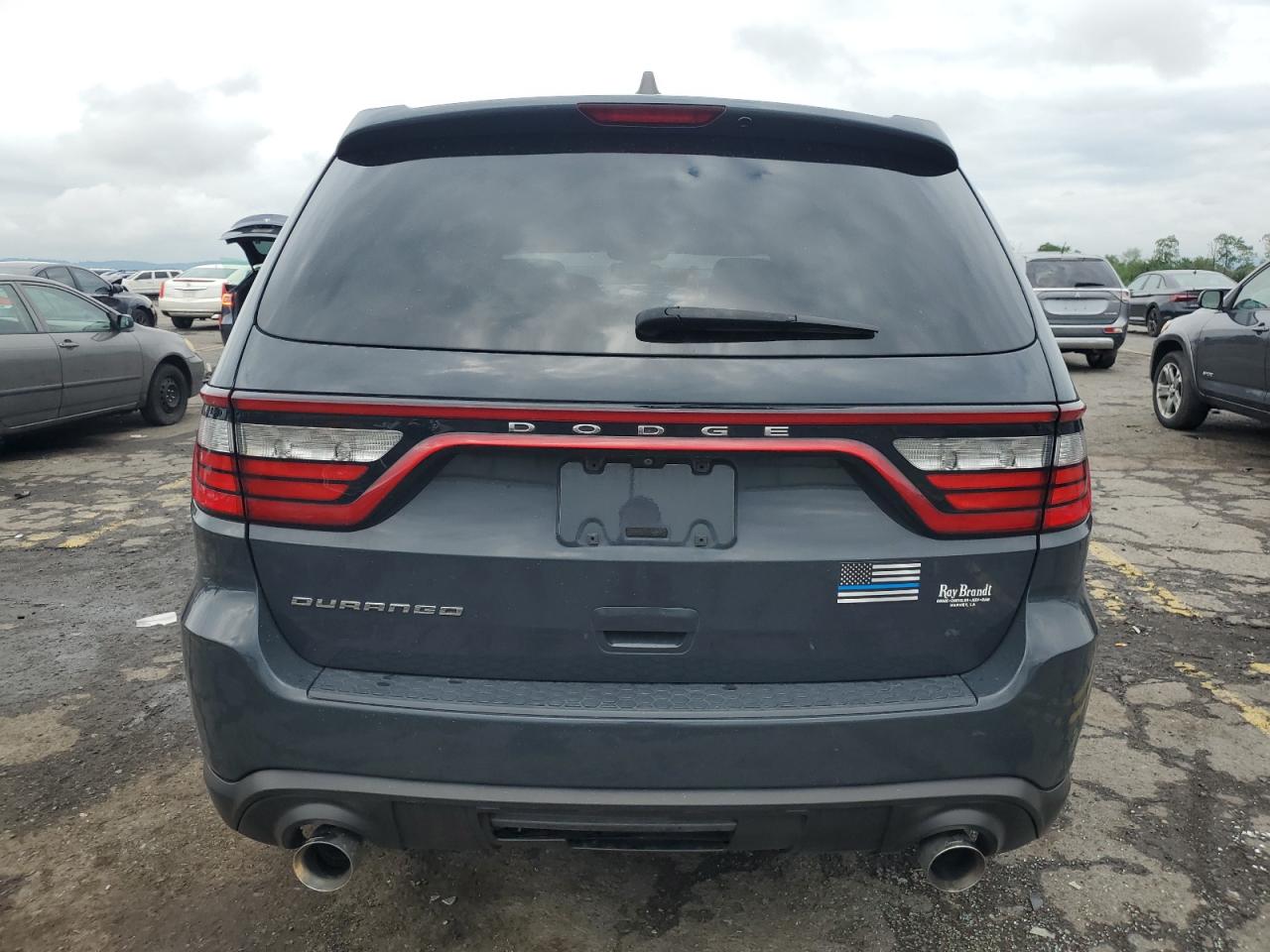 2018 Dodge Durango Sxt VIN: 1C4RDHAG3JC289834 Lot: 65926354