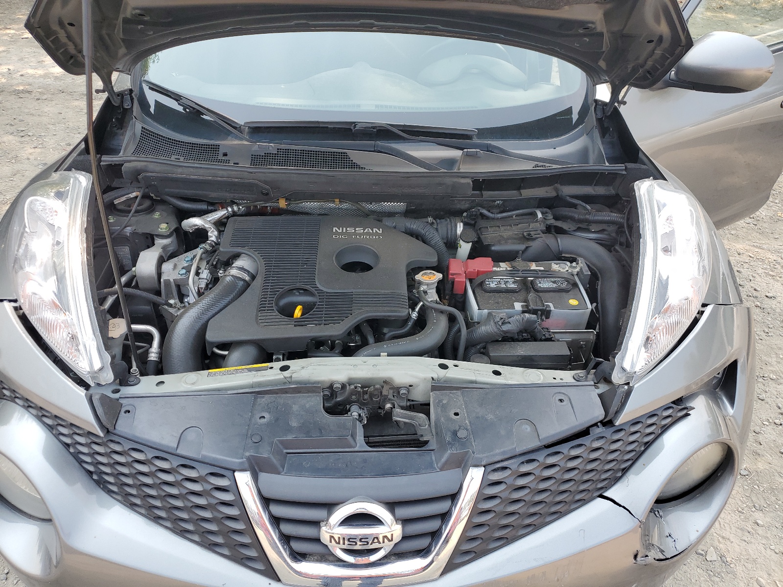 JN8AF5MV8BT006687 2011 Nissan Juke S