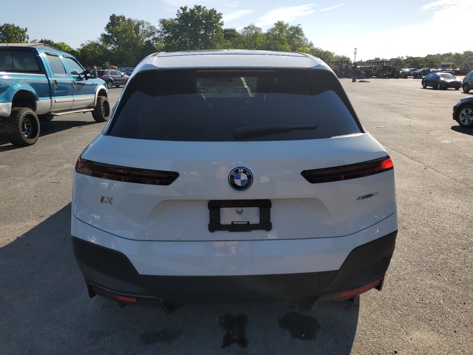 WB523CF0XNCJ56556 2022 BMW Ix xDrive50