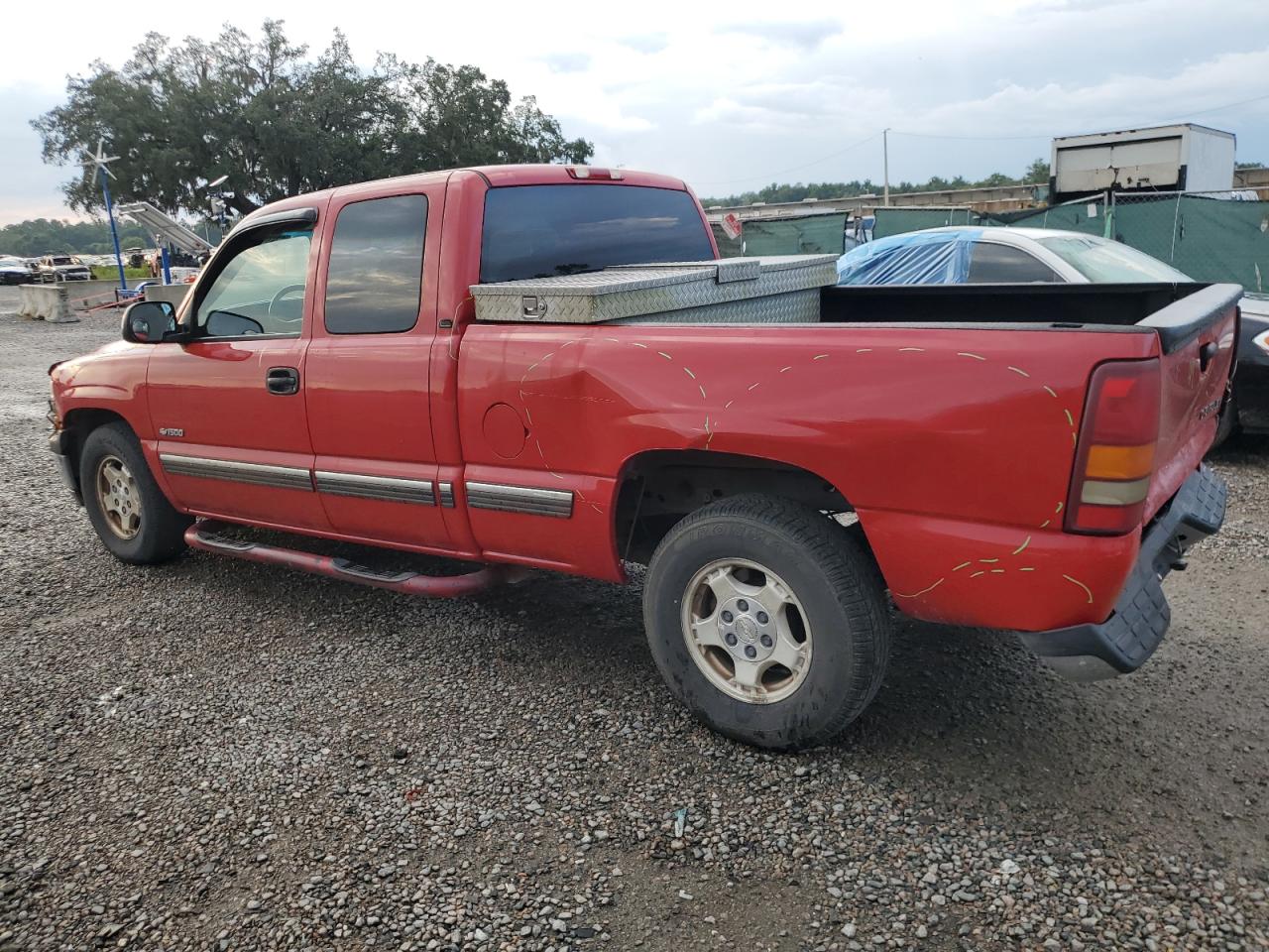 2002 Chevrolet Silverado C1500 VIN: 2GCEC19T621276707 Lot: 67699334