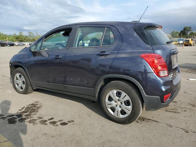  CHEVROLET TRAX 2018 Blue