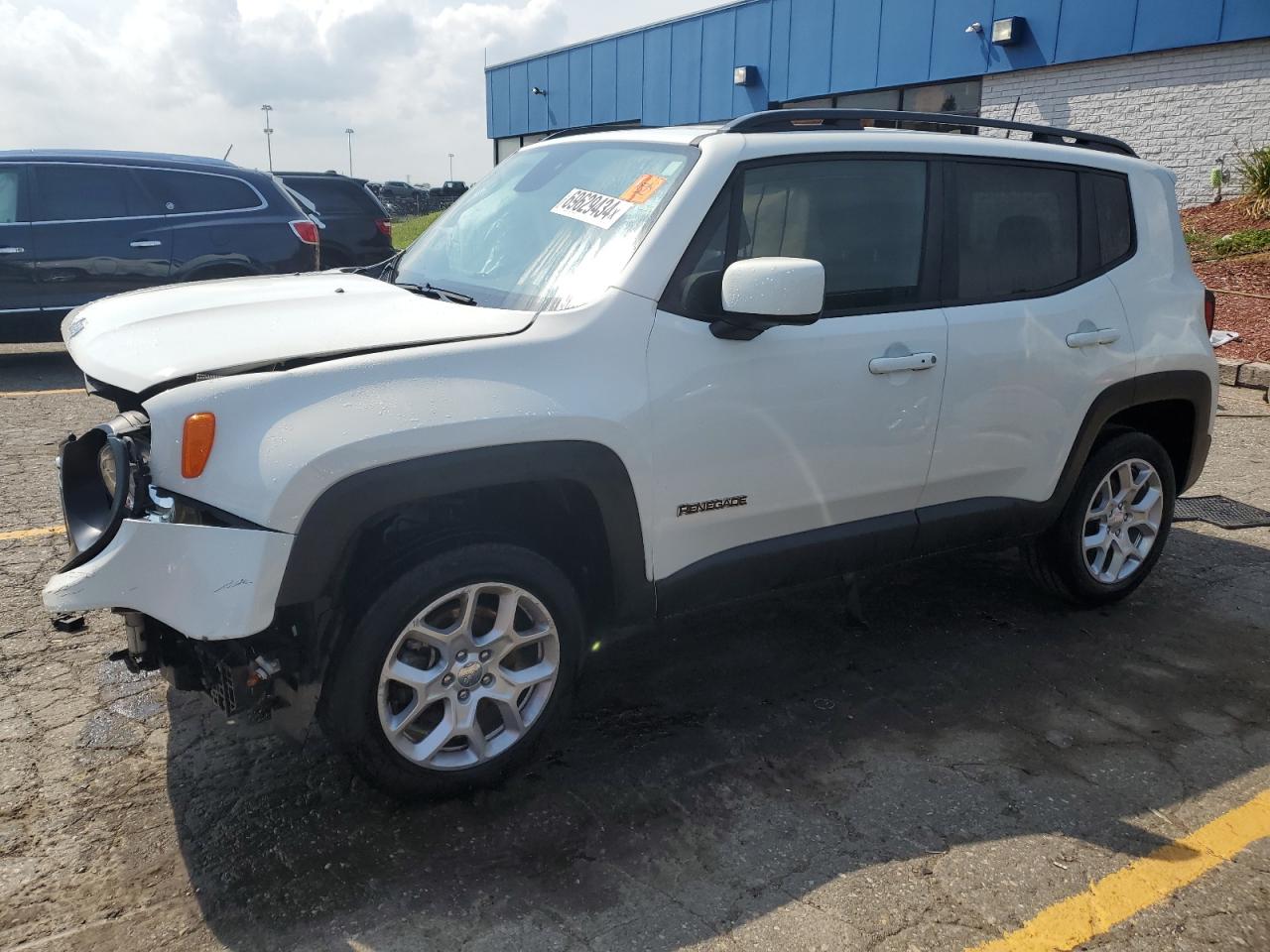 2018 Jeep Renegade Latitude for Sale in Woodhaven, MI - Front End