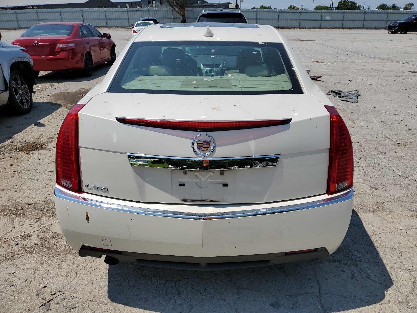 1G6DE5E58C0145301 2012 Cadillac Cts Luxury Collection