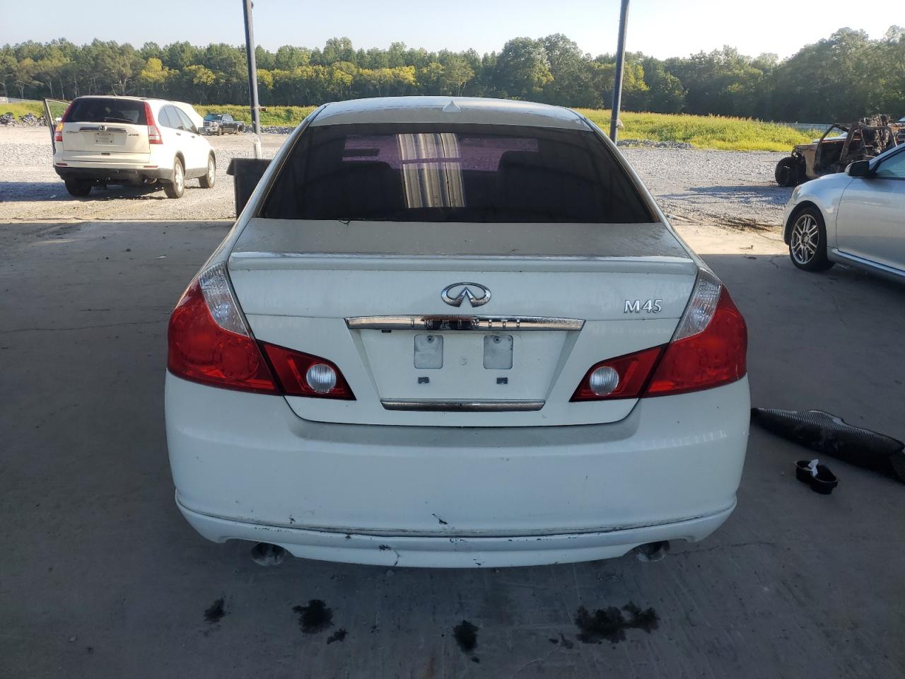 2006 Infiniti M45 Base VIN: JNKBY01E06M208164 Lot: 60023185