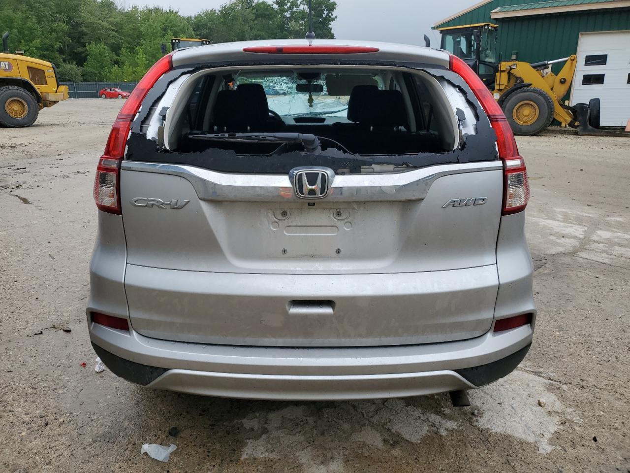 2016 Honda Cr-V Ex VIN: 5J6RM4H52GL091732 Lot: 66662634