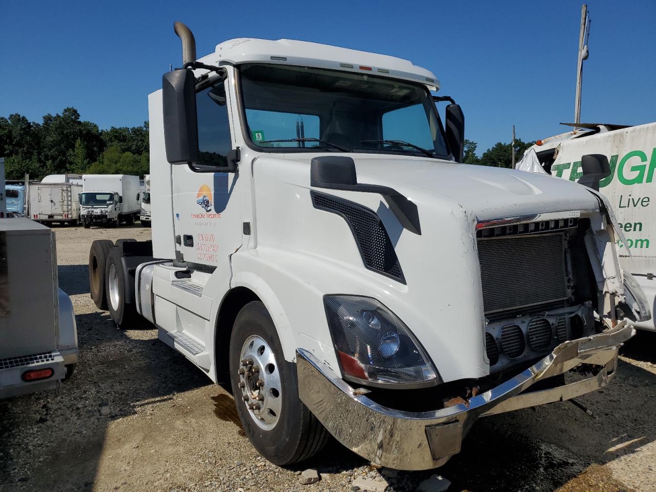 2014 Volvo Vn Vnl en Venta en Glassboro, NJ - Front End