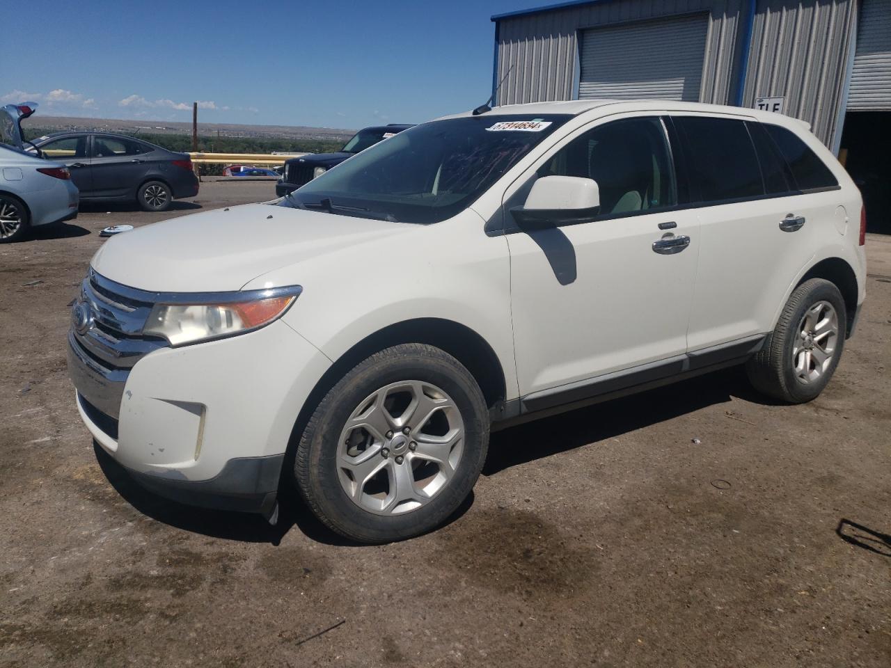 2011 Ford Edge Sel de vânzare în Anthony, TX - Side